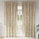 Vidaxl velvet gordijnen met gordijnen 2 pcs crème 245 x 140 cm fluweel