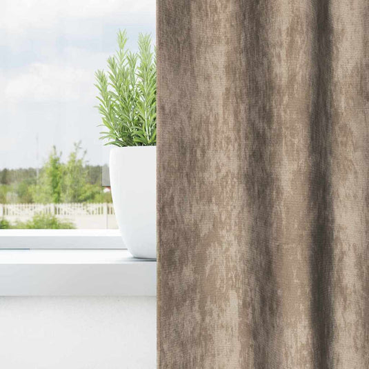 Vidaxl velvet gordijnen 2 pcs champagne 140 x 140 cm fluweel