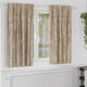 Vidaxl velvet gordijnen 2 pcs champagne 175 x 140 cm fluweel