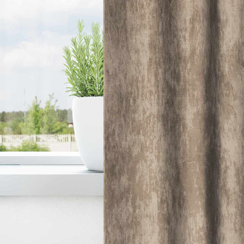 Load image into Gallery viewer, Vidaxl velvet gordijnen 2 pcs champagne 260 x 140 cm fluweel
