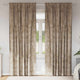 Vidaxl velvet gordijnen 2 pcs champagne 260 x 140 cm fluweel