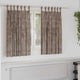 Vidaxl velvet gordijnen 2 pcs cappuccino 140 x 140 cm fluweel