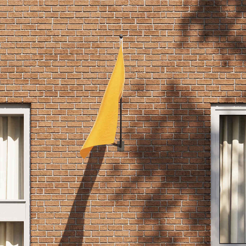 Load image into Gallery viewer, Vidaxl vlaggen mast houder zwart 10,5 x 7,5 x 0,25 cm staal

