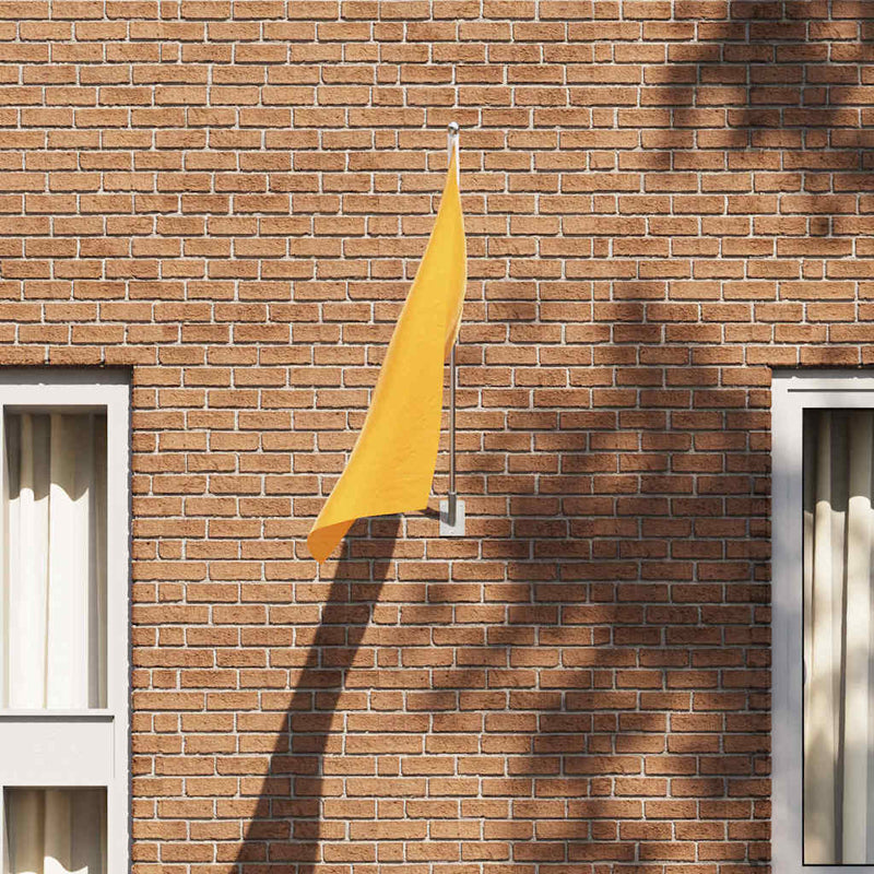 Load image into Gallery viewer, Vidaxl vlaggen mast houder zilver 10,5 x 7,5 x 0,25 cm staal
