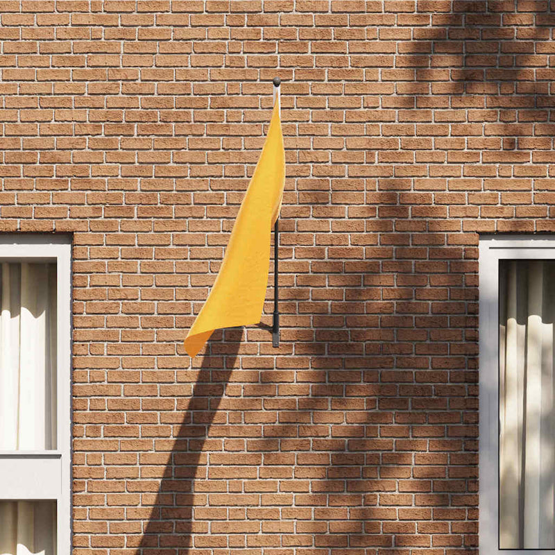 Load image into Gallery viewer, Vidaxl vlaggen mast houder zwart 15 x 3 x 0,35 cm staal
