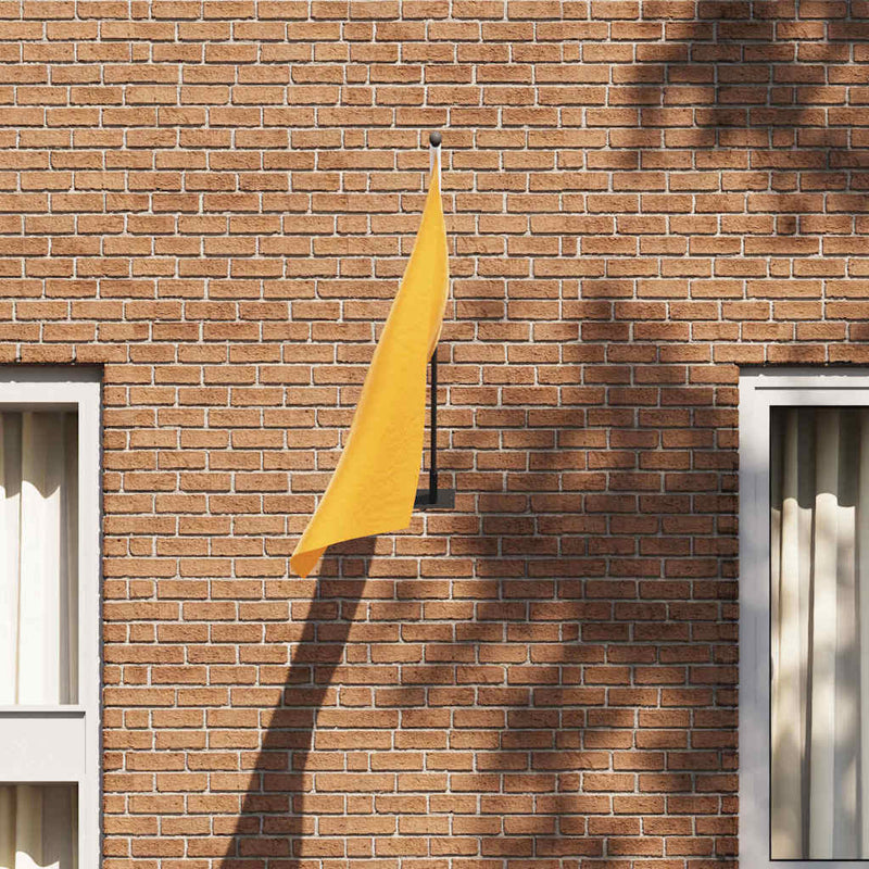 Load image into Gallery viewer, Vidaxl vlaggen mast houder zwart 13 x 6 x 0,2 cm staal
