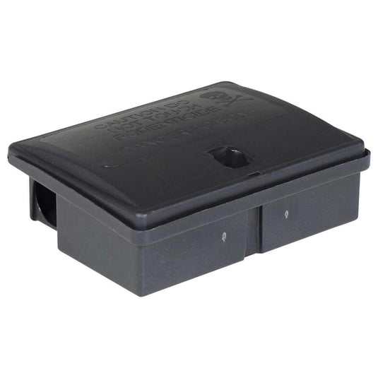 Vidaxl muizenvallen 10 st 13x10x4 cm zwart
