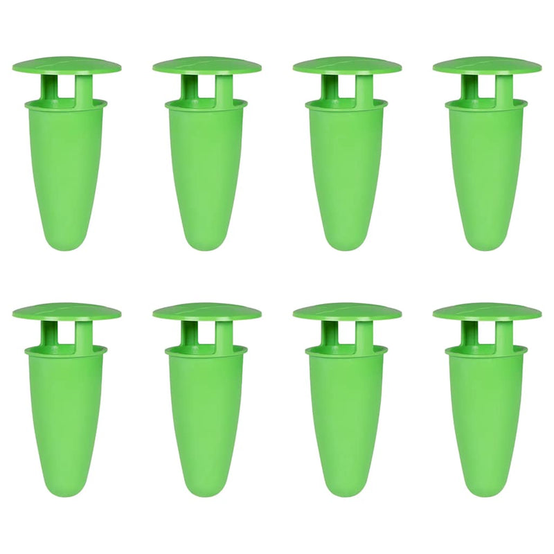Load image into Gallery viewer, Vidaxl slakkenvallen 8 st groen
