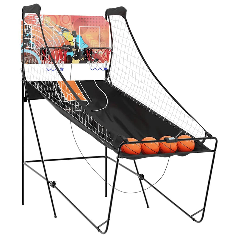 Load image into Gallery viewer, Vidaxl basketbal arcade met 4 ballen voor 2 spelers
