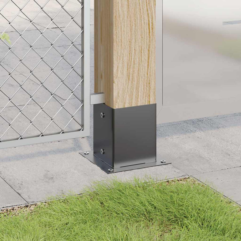 Load image into Gallery viewer, Vidaxl spokkels vierkant 12 st 121x121 mm gepoedercoat staal antraciet
