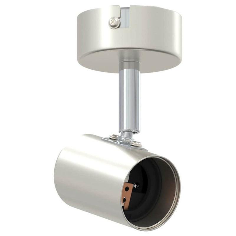 Load image into Gallery viewer, Vidaxl plafondspot met schijnwerpers nikkel 6,5 x 6 x 11,5 cm metaal
