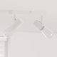 Vidaxl plafondspot met schijnwerpers wit 26 x 6,5 x 11,5 cm metaal