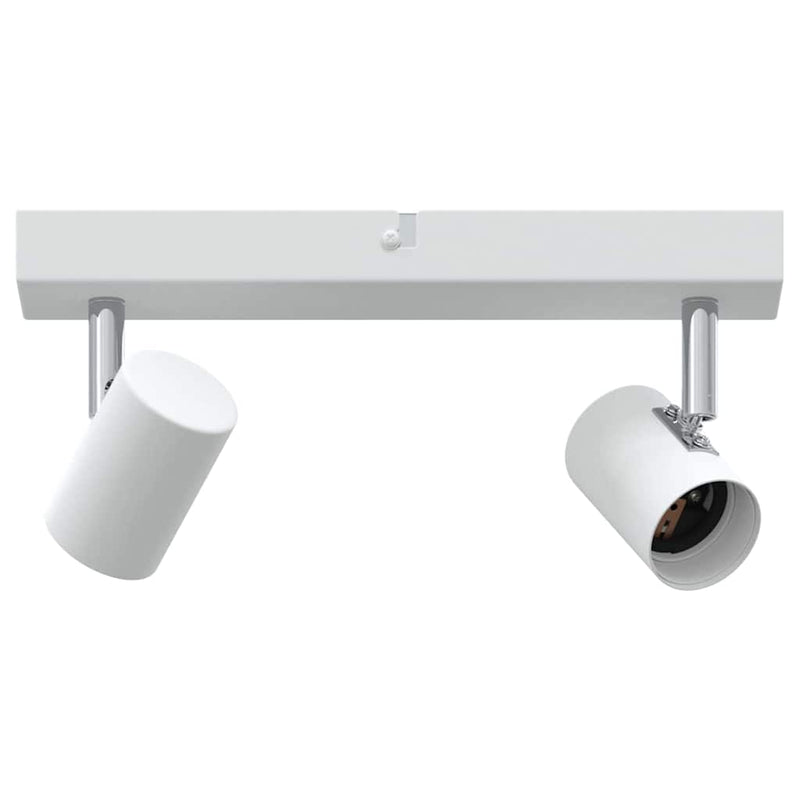 Load image into Gallery viewer, Vidaxl plafondspot met schijnwerpers wit 26 x 6,5 x 11,5 cm metaal
