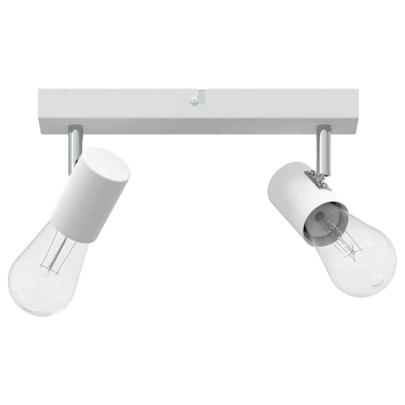 Load image into Gallery viewer, Vidaxl plafondspot met schijnwerpers wit 26 x 6,5 x 11,5 cm metaal
