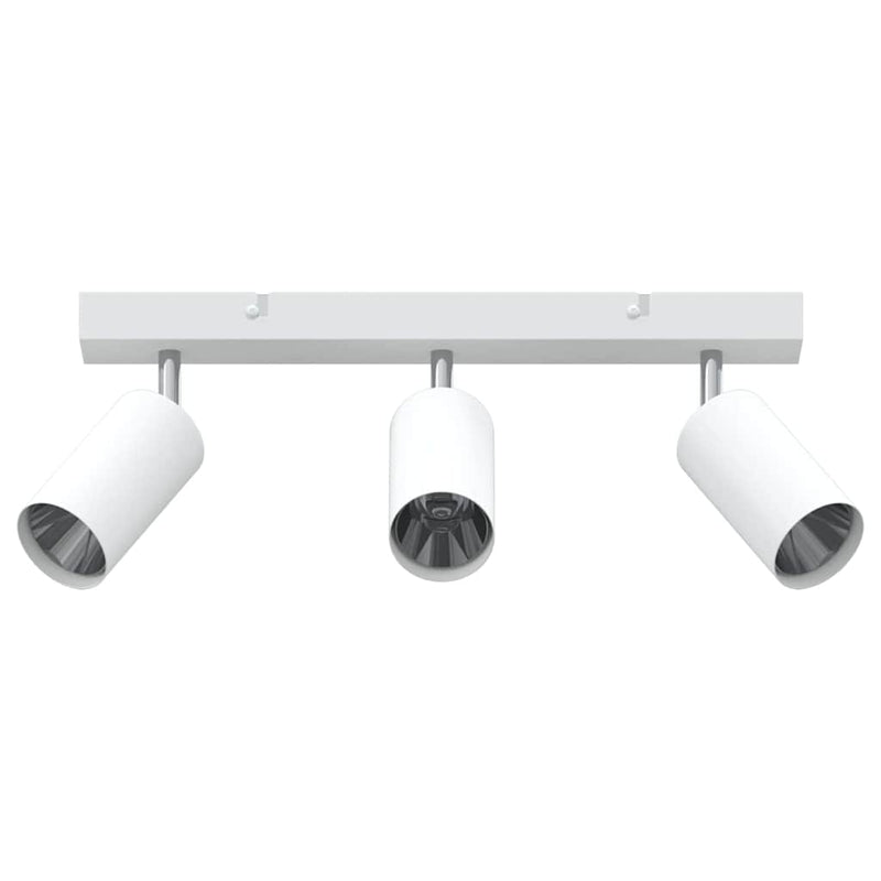 Load image into Gallery viewer, Vidaxl plafondspot met schijnwerpers wit 38 x 6 x 16 cm metaal
