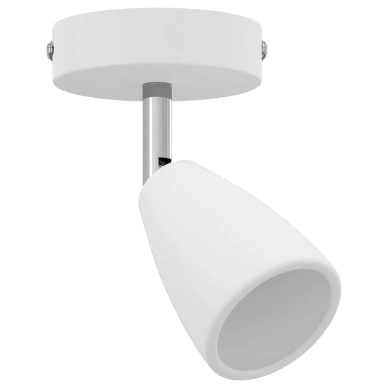 Load image into Gallery viewer, Vidaxl plafondspot met schijnwerpers wit 25.5 x 8 x 16 cm metaal
