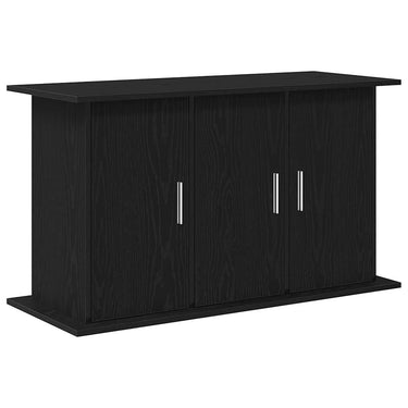 Vidaxl aquariumstandaard zwart eiken 101x41x58 cm bewerkt hout