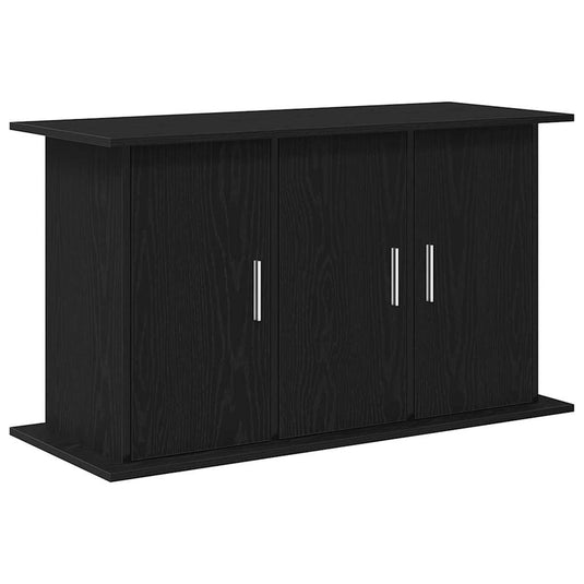 Vidaxl aquariumstandaard zwart eiken 101x41x58 cm bewerkt hout