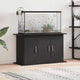 Vidaxl aquariumstandaard zwart eiken 101x41x58 cm bewerkt hout