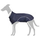 Vidaxl hondenregenjas met reflecterende strips polyester blauw xs