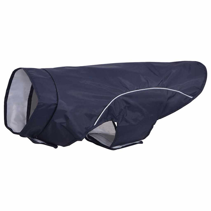 Load image into Gallery viewer, Vidaxl hondenregenjas met reflecterende strips polyester blauw xl
