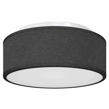Vidaxl plafonnière met schijnwerpers zwart 30 x 30 x 13,5 cm stof