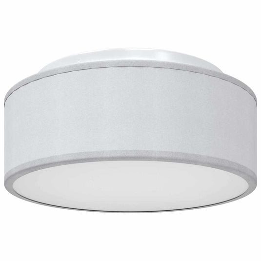 Vidaxl plafonnière met schijnwerpers grijs 30 x 30 x 13,5 cm stof