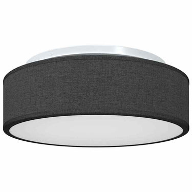 Vidaxl plafonnière met schijnwerpers zwart 38 x 38 x 13,5 cm stof