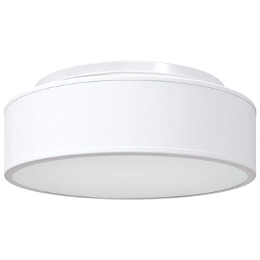 Vidaxl plafonnière met schijnwerpers wit 38 x 38 x 13,5 cm stof