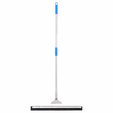 Vidaxl vloerwisser 60x122,5 cm staal en rubber