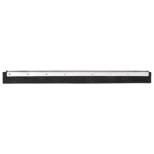 Vidaxl vloerwisser 60x122,5 cm staal en rubber