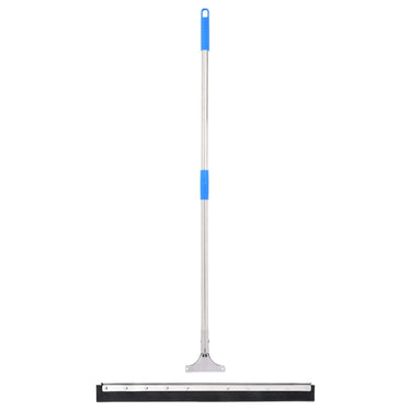 Vidaxl vloerwisser 75x122,5 cm staal en rubber
