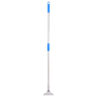 Vidaxl vloertrekkers 5 st 60x122,5 cm staal en rubber