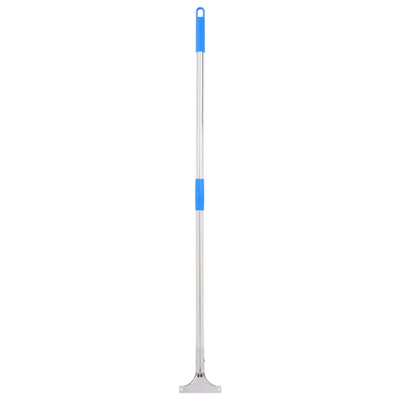Load image into Gallery viewer, Vidaxl vloertrekkers 5 st 60x122,5 cm staal en rubber
