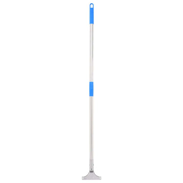 Vidaxl vloertrekkers 5 st 75x122,5 cm staal en rubber