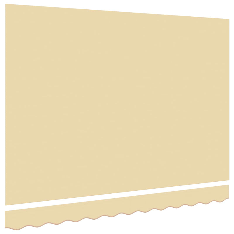 Load image into Gallery viewer, Vidaxl vervangend zonneschermdoek voor 3,5x2 m crèmekleurig polyester
