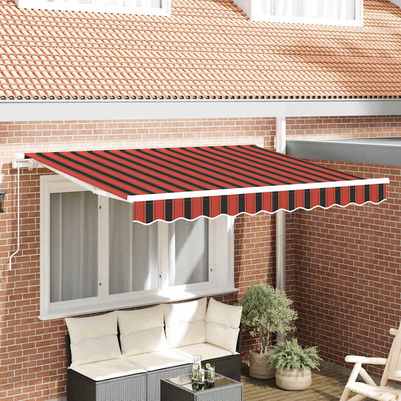 Load image into Gallery viewer, Vidaxl vervangingsdoek voor zonnescherm multikleur 330 x 195 cm
