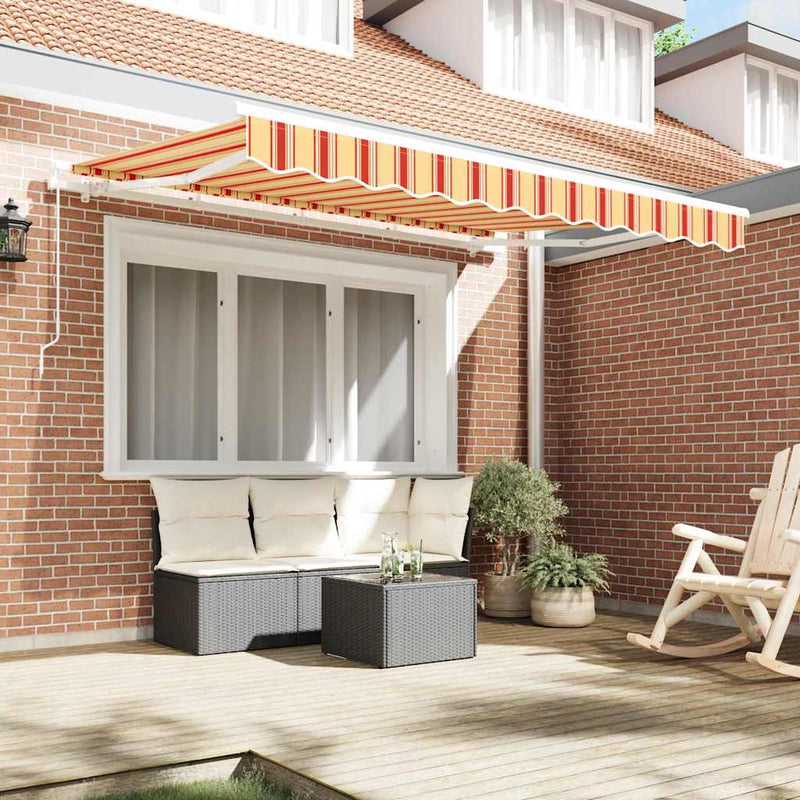Load image into Gallery viewer, Vidaxl vervangingsdoek voor zonnescherm multikleur 330 x 195 cm
