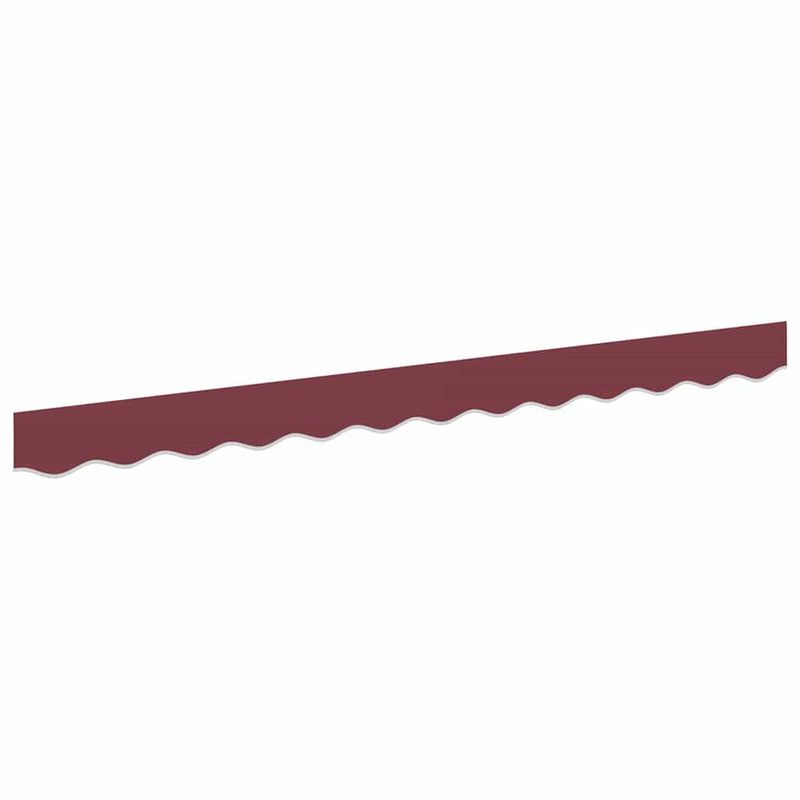 Load image into Gallery viewer, Vidaxl markies valance bordeauxrood 580 x 20 cm canvas

