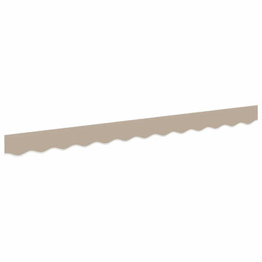 Vidaxl markies valance beige 580 x 20 cm canvas