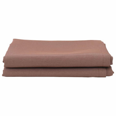 Vidaxl zonnescherm vervangingen bruin 1000 x 160 cm polyester canvas