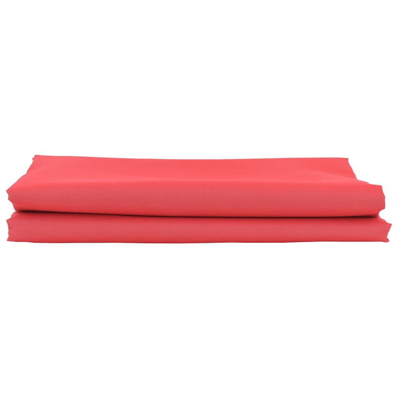 Load image into Gallery viewer, Vidaxl zonnescherm vervangingen rood 1000 x 160 cm polyester canvas
