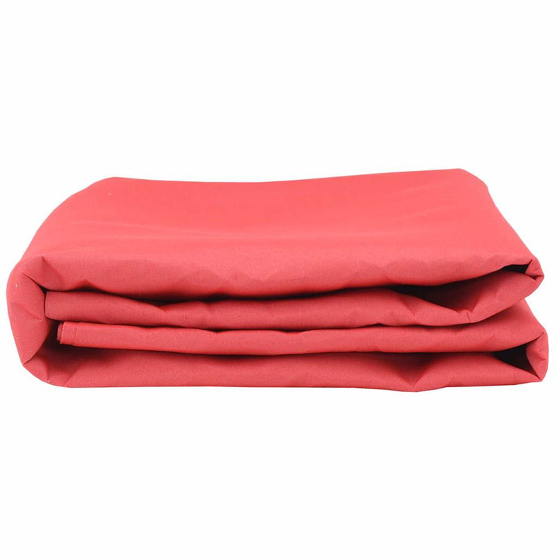 Load image into Gallery viewer, Vidaxl zonnescherm vervangingen rood 1000 x 160 cm polyester canvas
