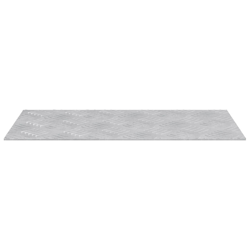 Load image into Gallery viewer, Vidaxl trap tread rechthoekig 4 pcs zilver 50 x 25 cm aluminium
