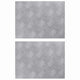 Vidaxl trap tread rechthoekig 2 pcs zilver 40 x 30 cm aluminium