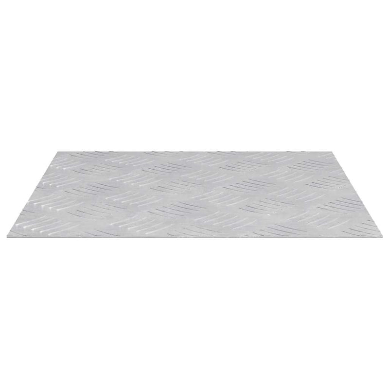 Load image into Gallery viewer, Vidaxl trap tread vierkant 2 pcs zilver 40 x 40 cm aluminium
