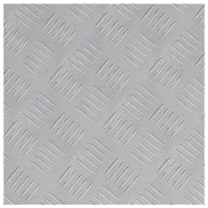 Load image into Gallery viewer, Vidaxl trap tread vierkant 2 pcs zilver 40 x 40 cm aluminium
