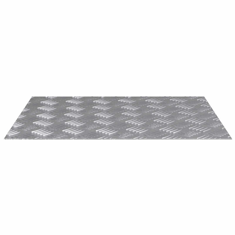 Load image into Gallery viewer, Vidaxl trap tread rechthoekig 4 pcs zilver 60 x 50 cm aluminium
