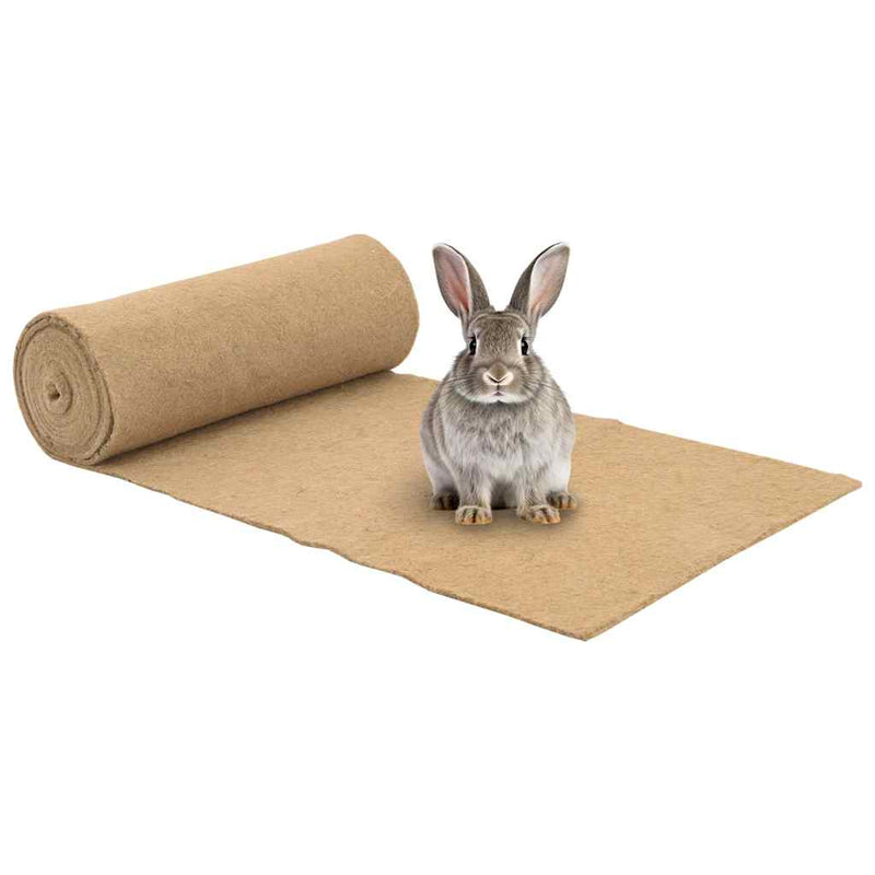 Load image into Gallery viewer, Vidaxl hennepmat voor knaagdieren 0,5x5 m 5 mm
