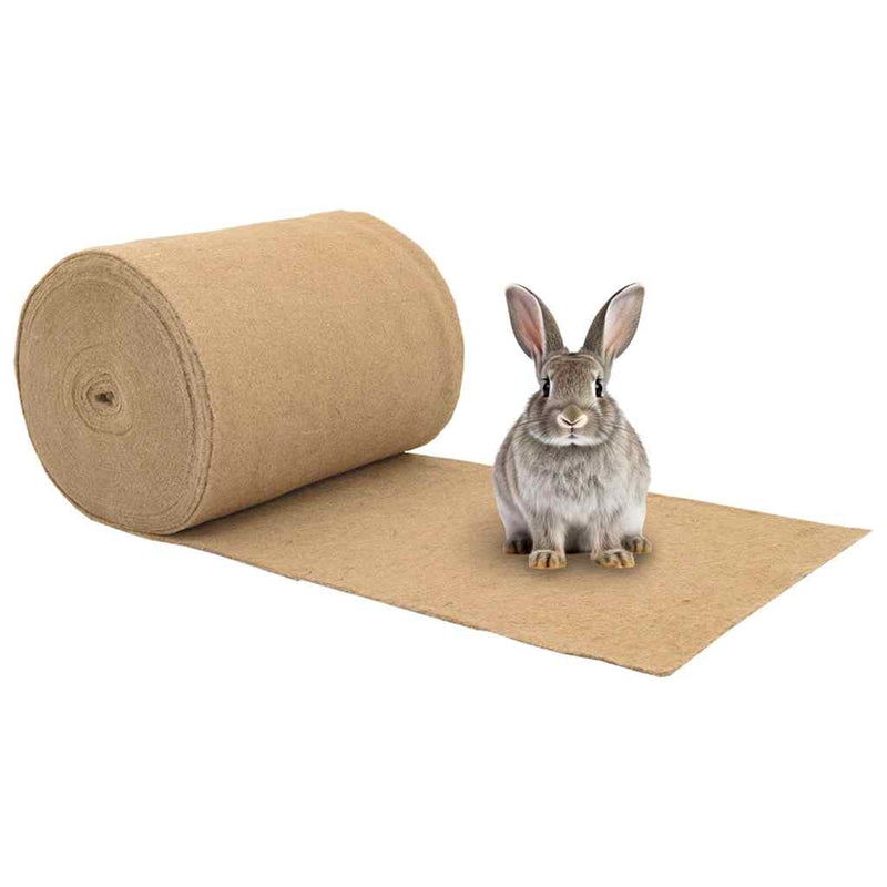 Load image into Gallery viewer, Vidaxl hennepmat voor knaagdieren 0,5x25 m 5 mm

